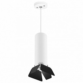 Подвесной светильник Lightstar Rullo белый арт. RP496437