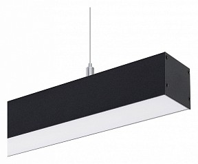 Накладной светильник Arlight LINE черный арт. 056963