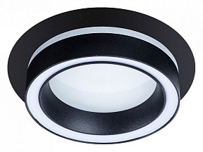 Встраиваемый светильник Arte Lamp Atik черный арт. A4513PL-1BK