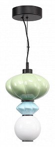 Подвесной светильник ST-Luce FLORENTINI черный арт. SL6134.403.01