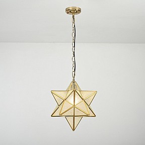 Подвесной светильник Imperiumloft Star Effervescent золото арт. 40,225