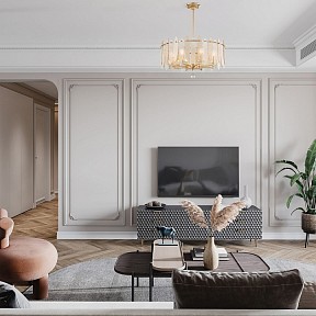 Светильник на штанге Arte Milano Sorrento-3309 золото арт. 373309/8/350/570 GD