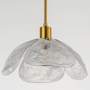 Светильник на штанге Imperiumloft FLEUR A золото арт. FLEUR-A01