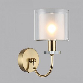 Бра Odeon Light Saga бронза арт. 5088/1W