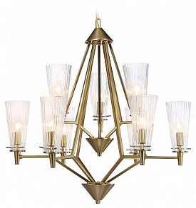Подвесная люстра Ambrella Light TR латунь арт. TR3233