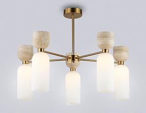 Люстра на штанге Ambrella Light LH кремовый арт. LH53325