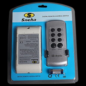 Контроллер Sneha  серый арт. Remote Control 5 Wire (958/B)
