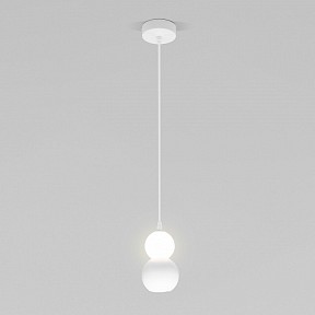 Подвесная люстра Eurosvet Polar белый арт. 50250/1 LED белый