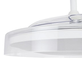 Светильник с вентилятором Mantra GLASS FAN белый арт. 9525