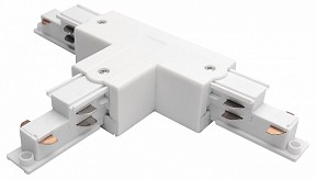 Соединитель для треков Lightstar Quattro/DALI белый арт. 504136-DALIL