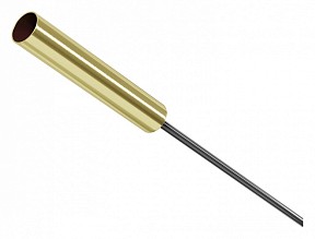 Заглушка для треков Maytoni Technical Accessories for system Axity латунь арт. CA003EC-BS