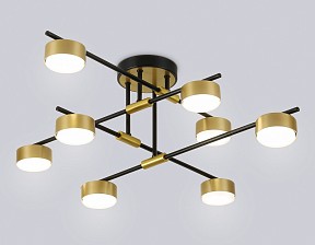 Люстра на штанге Ambrella Light COMFORT черный арт. FL51752