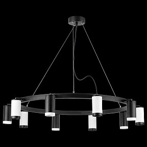 Подвесная люстра Lightstar Rullo черный арт. LR02037536576