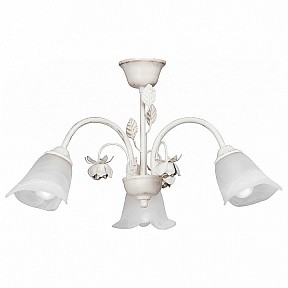 Люстра на штанге Vitaluce V1275 золото арт. V1275-0/3PL
