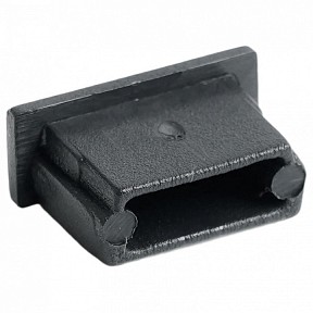 Заглушка Feron LD241 черный арт. 52095