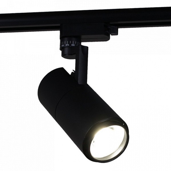 Светильник на штанге Reluce 6720 черный арт. 06720-9.3-001QY LED20W BK