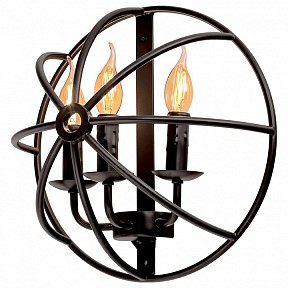 Бра Loft it Foucaults Orb коричневый арт. LOFT1192W