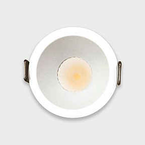 Встраиваемый светильник Italline IT08-8040 белый арт. IT08-8040 white 3000K
