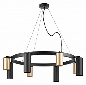 Подвесная люстра Lightstar Rullo черный арт. LR018404874