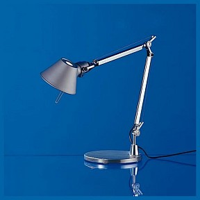 Настольная лампа офисная Artemide  хром арт. A011800