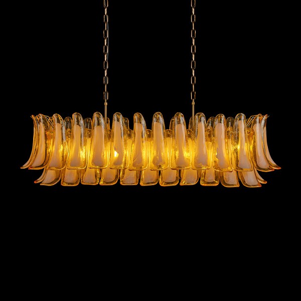 Подвесная люстра Loft it Lilou бронза арт. 10600/1200R Champagne