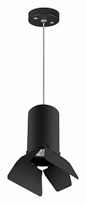 Подвесной светильник Lightstar Rullo черный арт. RP437437