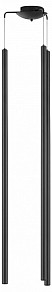 Подвесная люстра Lightstar Tubo черный арт. L3T747437