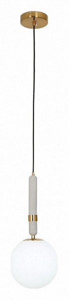 Подвесной светильник LUMINA DECO Granino бронза арт. LDP 6011-1 MD