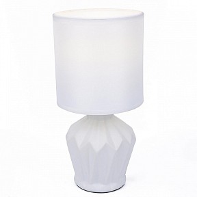 Настольная лампа декоративная Lumion Origamia белый арт. 8226/1T