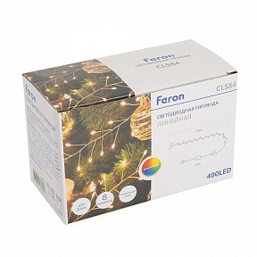 Гирлянда Feron CL584  арт. 51449