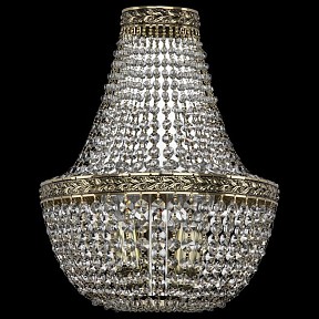 Бра Bohemia Ivele Crystal 1905 золото арт. 19051B/H1/25IV GB