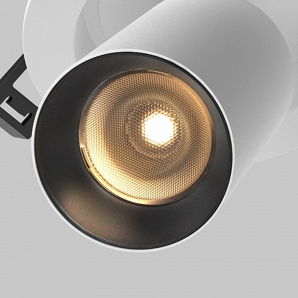 Встраиваемый светильник Maytoni FOCUS LED белый арт. C071CL-7W2.7K-WB