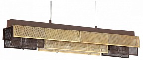 Подвесной светильник Lumion Dana коричневый арт. 8005/4A