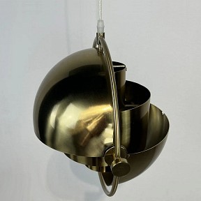 Подвесной светильник Imperiumloft Louis Weisdorff Multi-Lite Pendant латунь арт. 40.1032