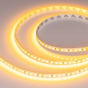 Лента светодиодная Arlight A120 24V 8mm 9.6 W/m белый арт. 043385