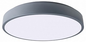 Накладной светильник Jazzway  серый арт. PPB  Scandic-R 36w 4000K GR IP20 D380*50