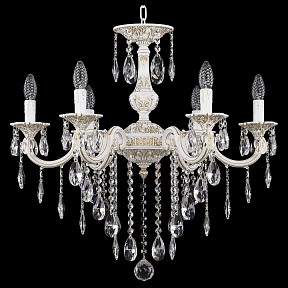 Подвесная люстра Bohemia Ivele Crystal AL7801 золото арт. AL78101/6/210 B WMG
