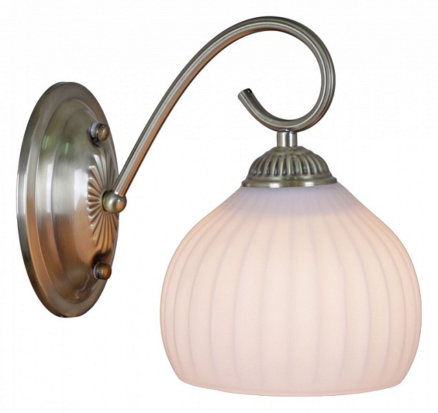 Бра ILLUMICO CAPELLA бронза арт. IL0695-1WSQ-24 AB CAPELLA