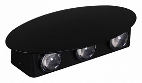 Накладной светильник Reluce  черный арт. 86853-9.2-006KT LED6W BK
