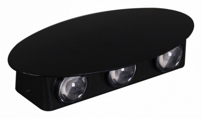 Накладной светильник Reluce  черный арт. 86853-9.2-006KT LED6W BK