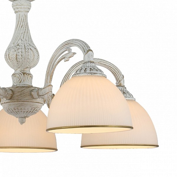 Подвесная люстра Escada Ballad белый арт. 2134/5S White