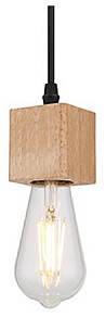 Подвесной светильник Arte Lamp Mark коричневый арт. A7048SP-1BK