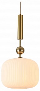 Подвесной светильник Moderli Creamy коричневый арт. V10911-P