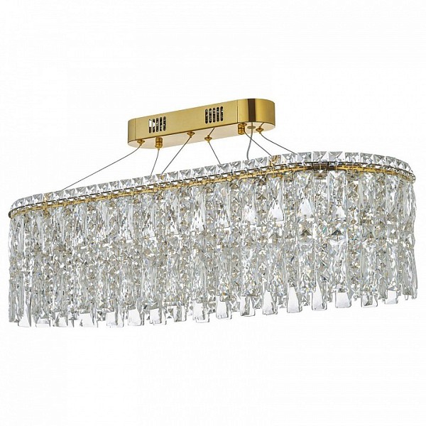 Подвесная люстра Arti Lampadari Ovindoli Gold золото арт. Ovindoli L 1.5.80x30.100 G