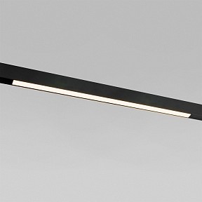 Встраиваемый светильник Elektrostandard Slim Magnetic черный арт. a067375
