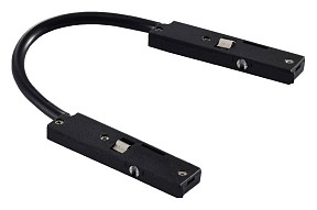 Соединитель для треков Wertmark WTL черный арт. WTL.L0.60.LP0