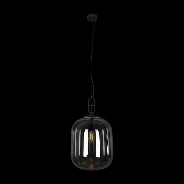Подвесной светильник Loft it Oda черный арт. 10195/350 Smoke