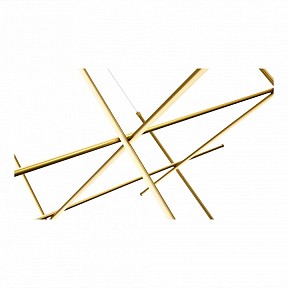 Подвесная люстра ST-Luce Retico золото арт. SL6207.203.150