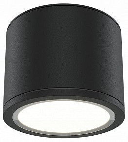 Накладной светильник Maytoni Rendo черный арт. C095CL-GX53-B