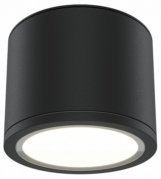 Накладной светильник Maytoni Rendo черный арт. C095CL-GX53-B